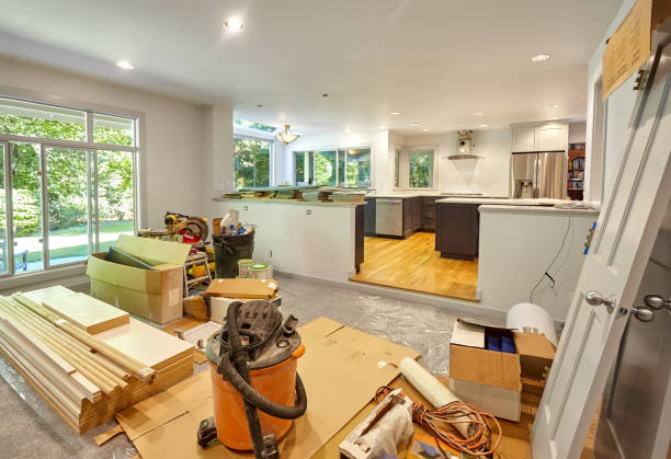 Professional Open Concept Kitchen technician working in Nerstrand, MN
